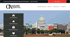Desktop Screenshot of consumers-insurance.com